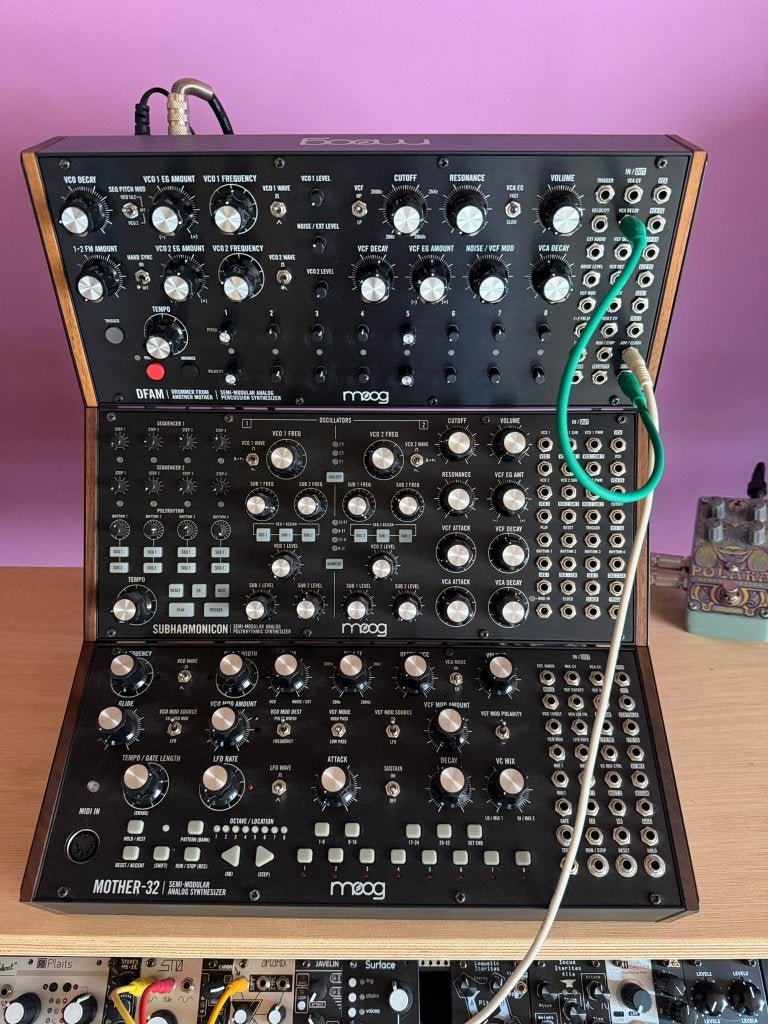 Moog Sound Studio 3, Enlèvement, Comme neuf, Autres marques, Avec connexion MIDI