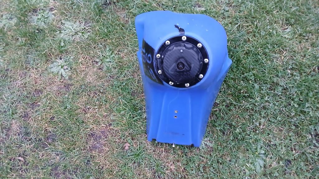 BENZINE TANK YAMAHA WR 450, Motoren, Ophalen, Gebruikt