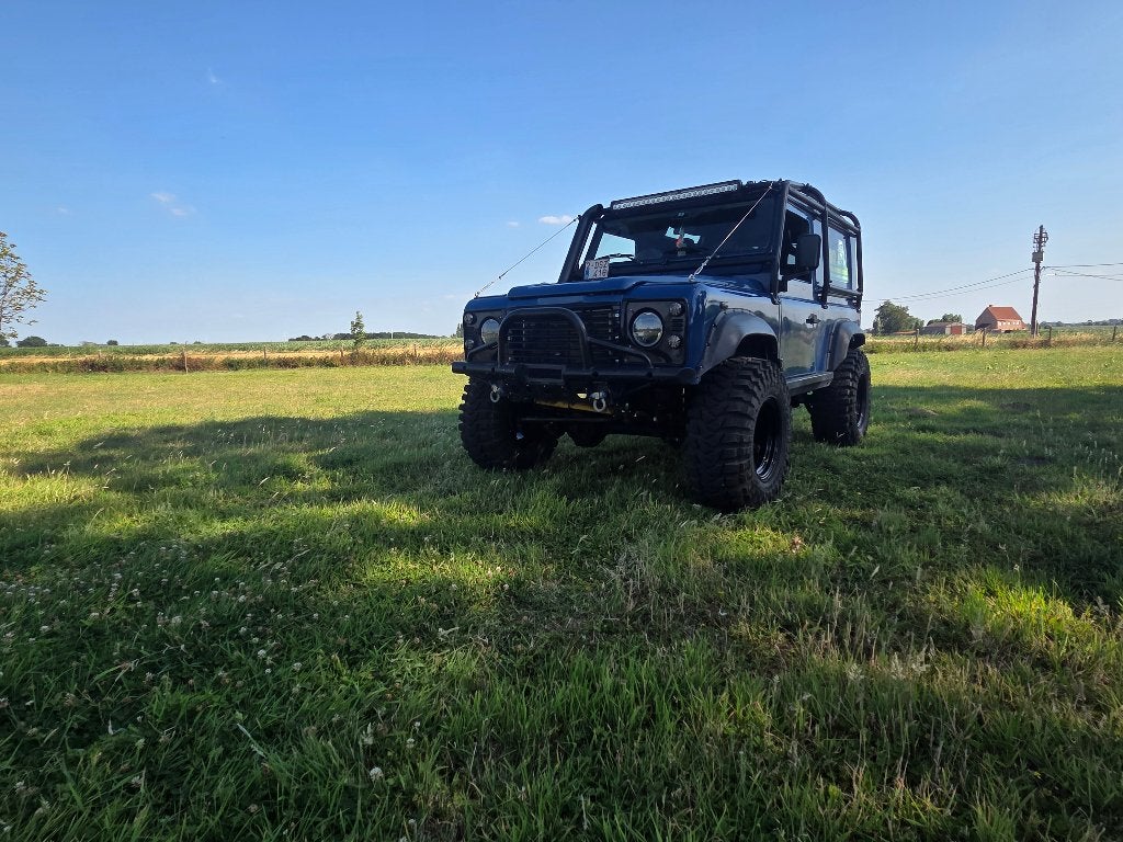 Landrover defender td5, Autos, Land Rover, Cuir, Achat, 2500 cm³, 2 places