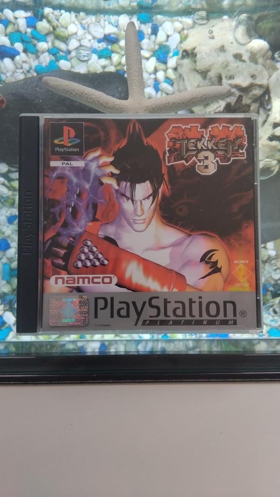 Tekken 3 ps1, Enlèvement ou Envoi