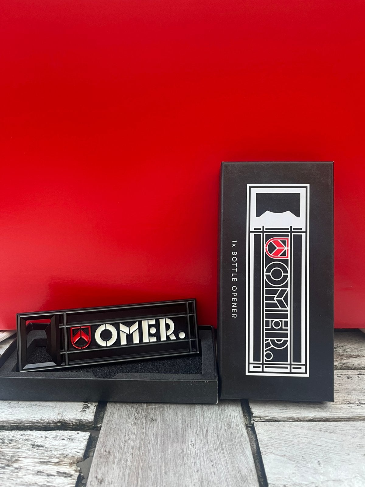 2 orginele Omer kurkentrekkers, Verzamelen, Verzenden, Nieuw, Flesopener, Overige merken
