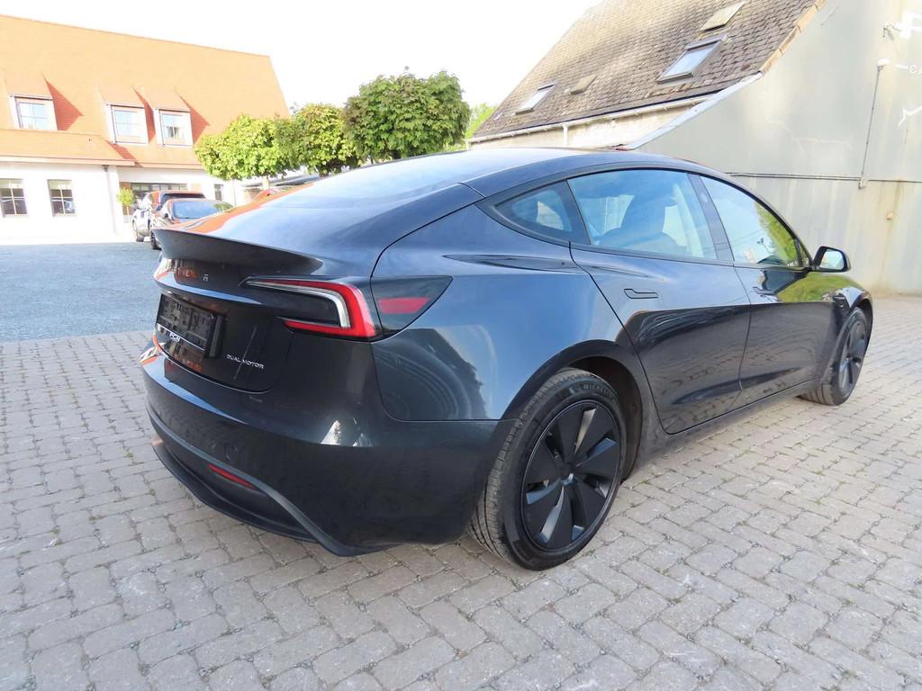 Tesla Model 3 Model 3 78 kWh AWD Long Range Dual Motor, Auto's, Tesla, Automaat, 4 deurs, Zwart, 366 kW