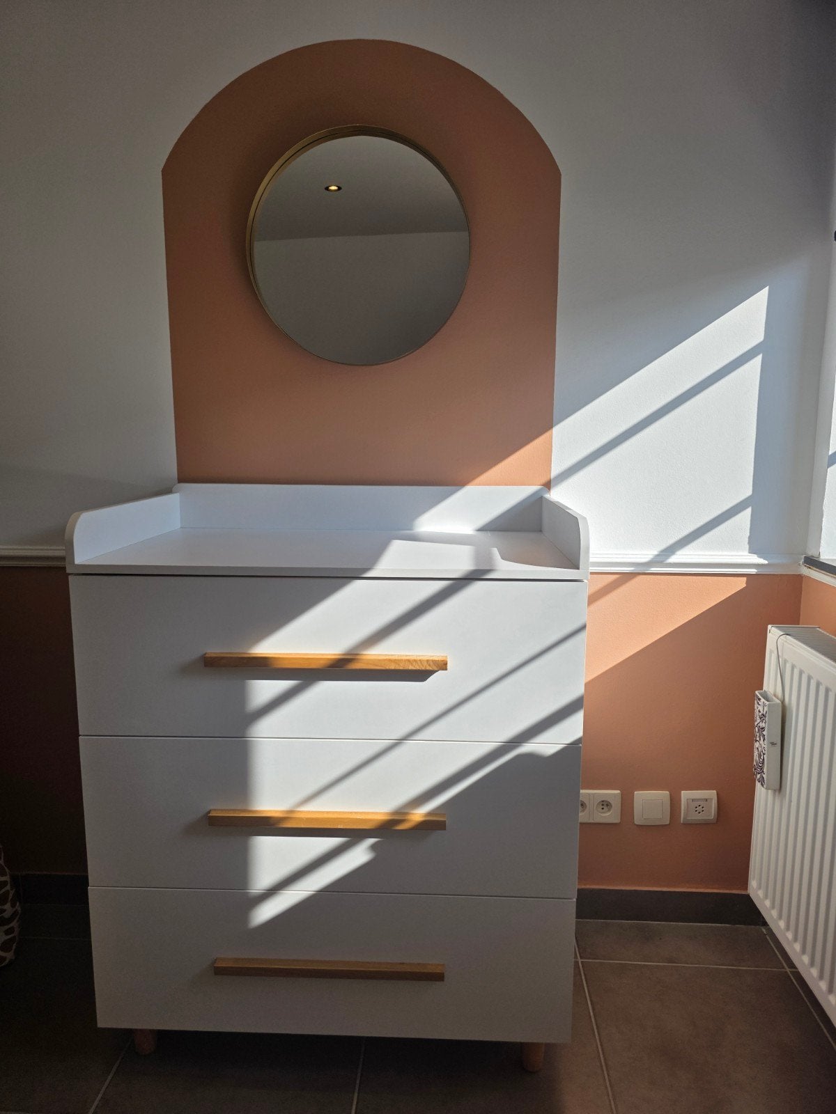 Babykamer volledig, Ophalen