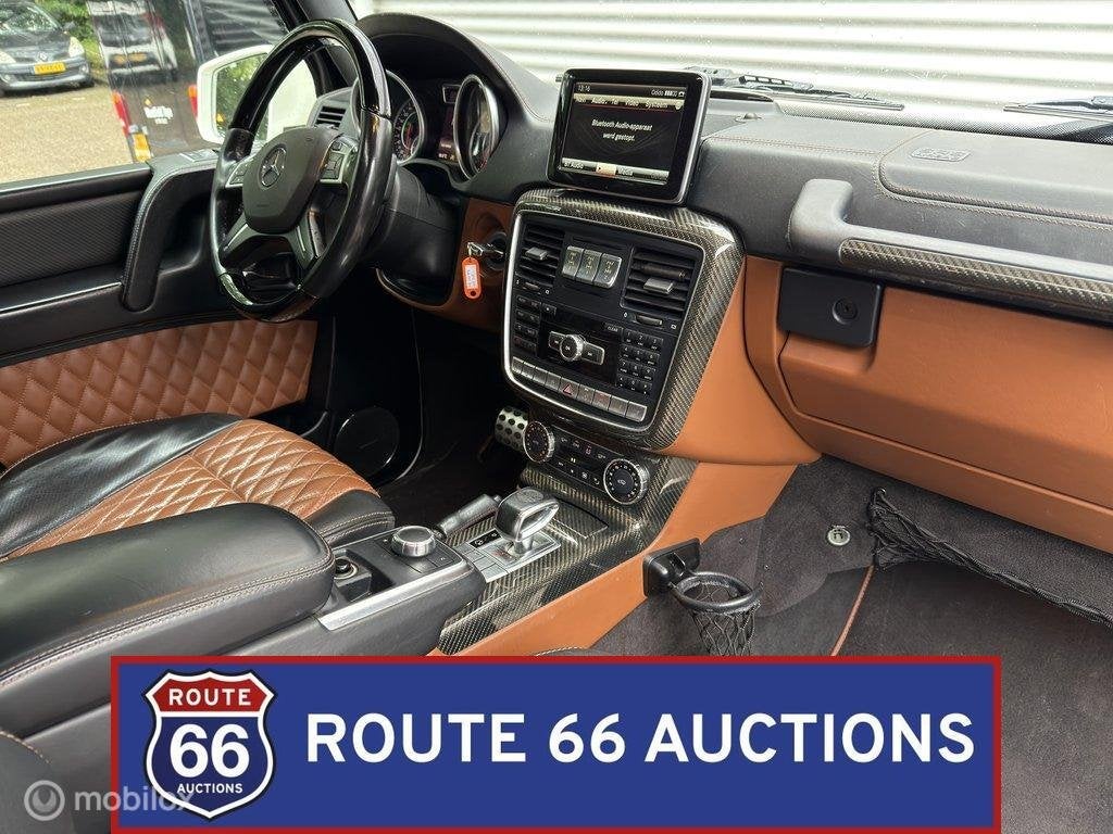 Mercedes-Benz G 63 AMG | 2016 | Route 66 Auctions, Autos, Achat, Entreprise, Boîte manuelle, Autre carrosserie