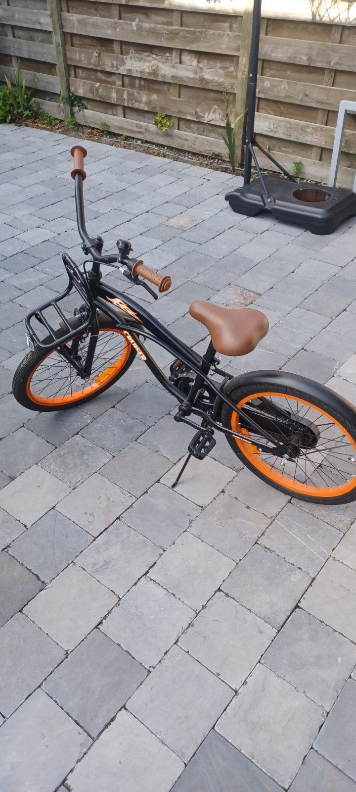 kinderfiets 20 inch, Fietsen en Brommers, Ophalen, Terugtraprem, Zo goed als nieuw, Minder dan 47 cm