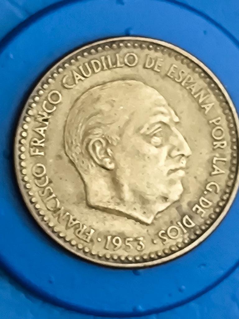 Espagne _ franciscos-Franco  étoile 56, Enlèvement ou Envoi, Autres pays, Série