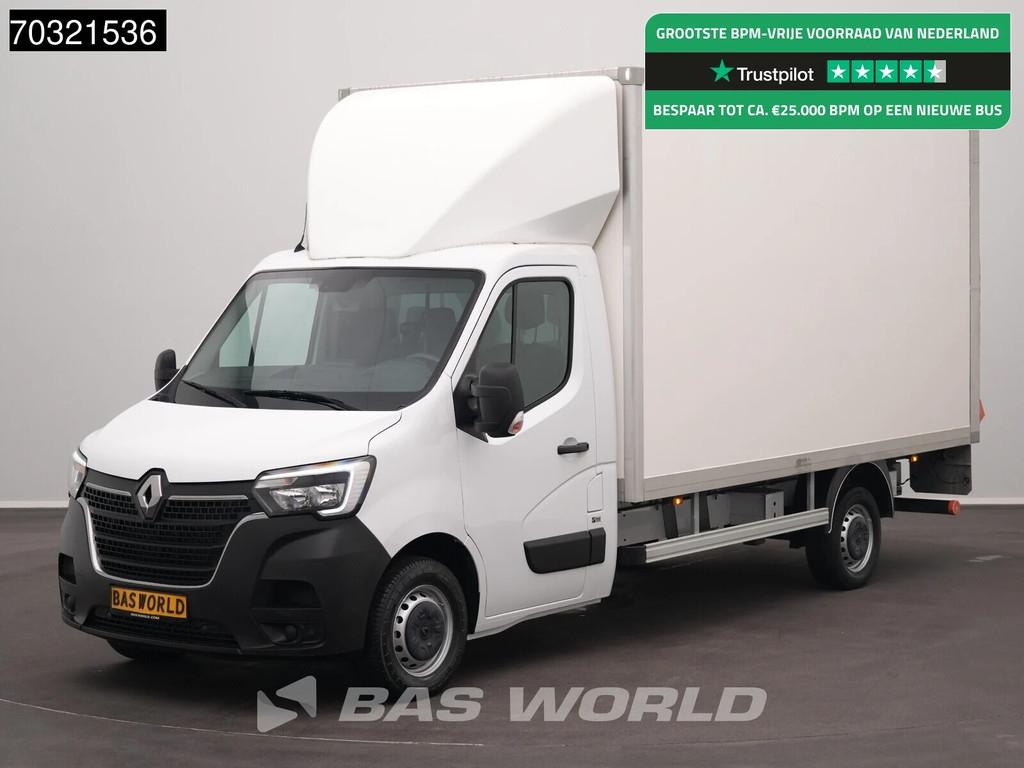 Renault Master 145PK D'Hollandia Laadklep Bakwagen LED Navi, Autos, Camionnettes & Utilitaires, 145 ch, Achat, Euro 6, 3 places