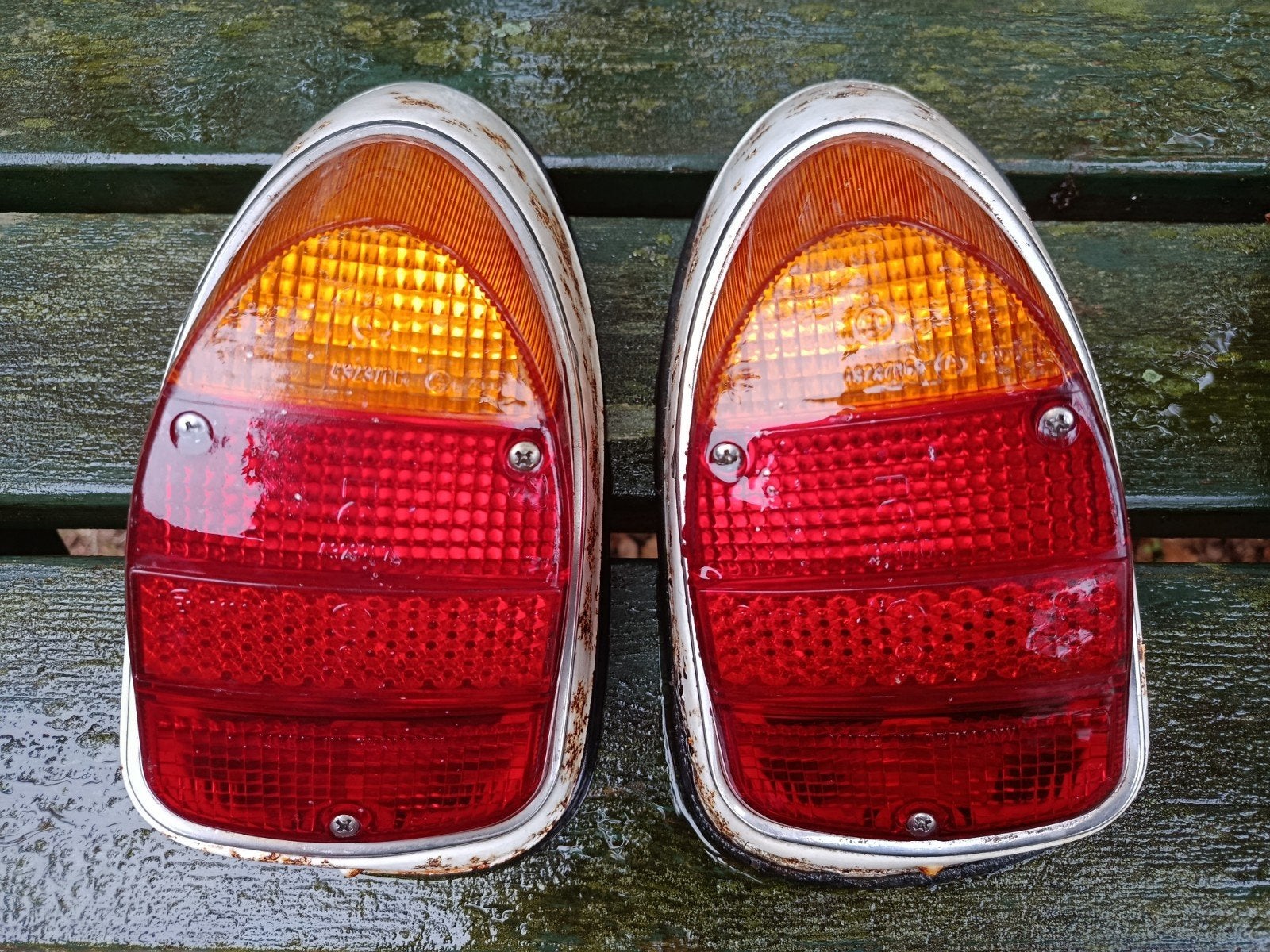 proper koppel kever achterlichten zonder barsten 1 ste Foto, Ophalen, Gebruikt, Volkswagen