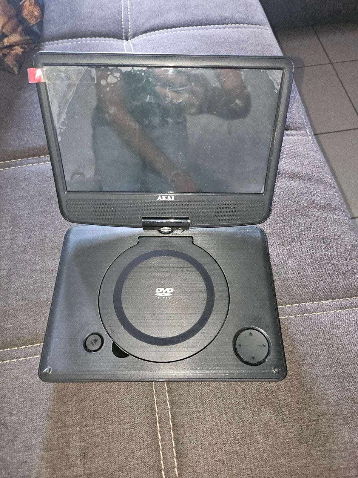 draagbare dvd speler akai, TV, Hi-fi & Vidéo, Enlèvement