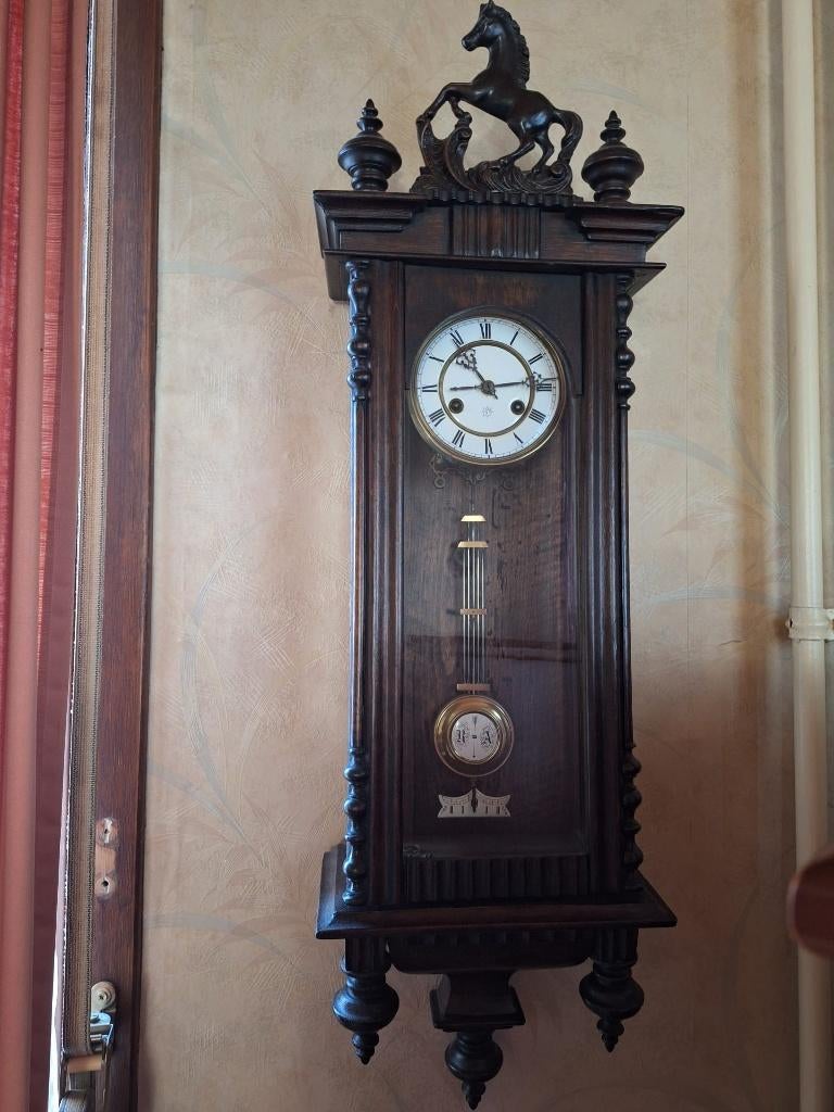 Wandklok, Antiek en Kunst, Ophalen