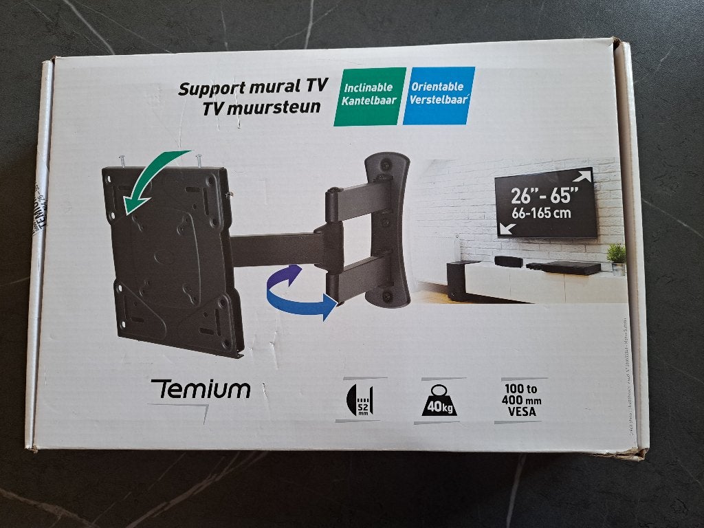 TV beugel, Ophalen, Nieuw