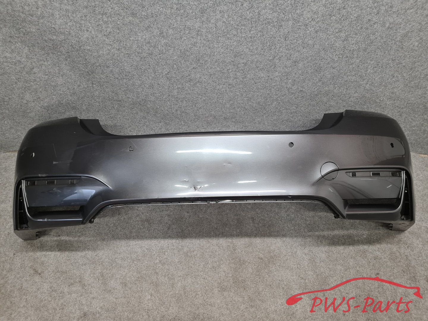 BMW M4 F82 F83 ACHTERBUMPER ORIGINEEL, Auto-onderdelen, Carrosserie, Bumper, BMW, Achter, Gebruikt, Ophalen of Verzenden