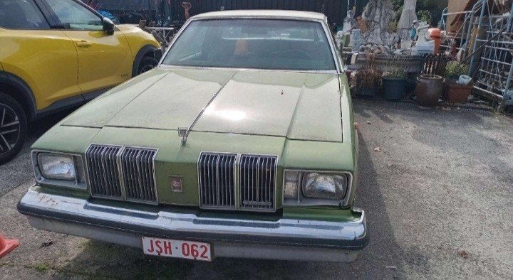 Oldsmobile Cutlass 1979 diesel, Enlèvement, Oldsmobile
