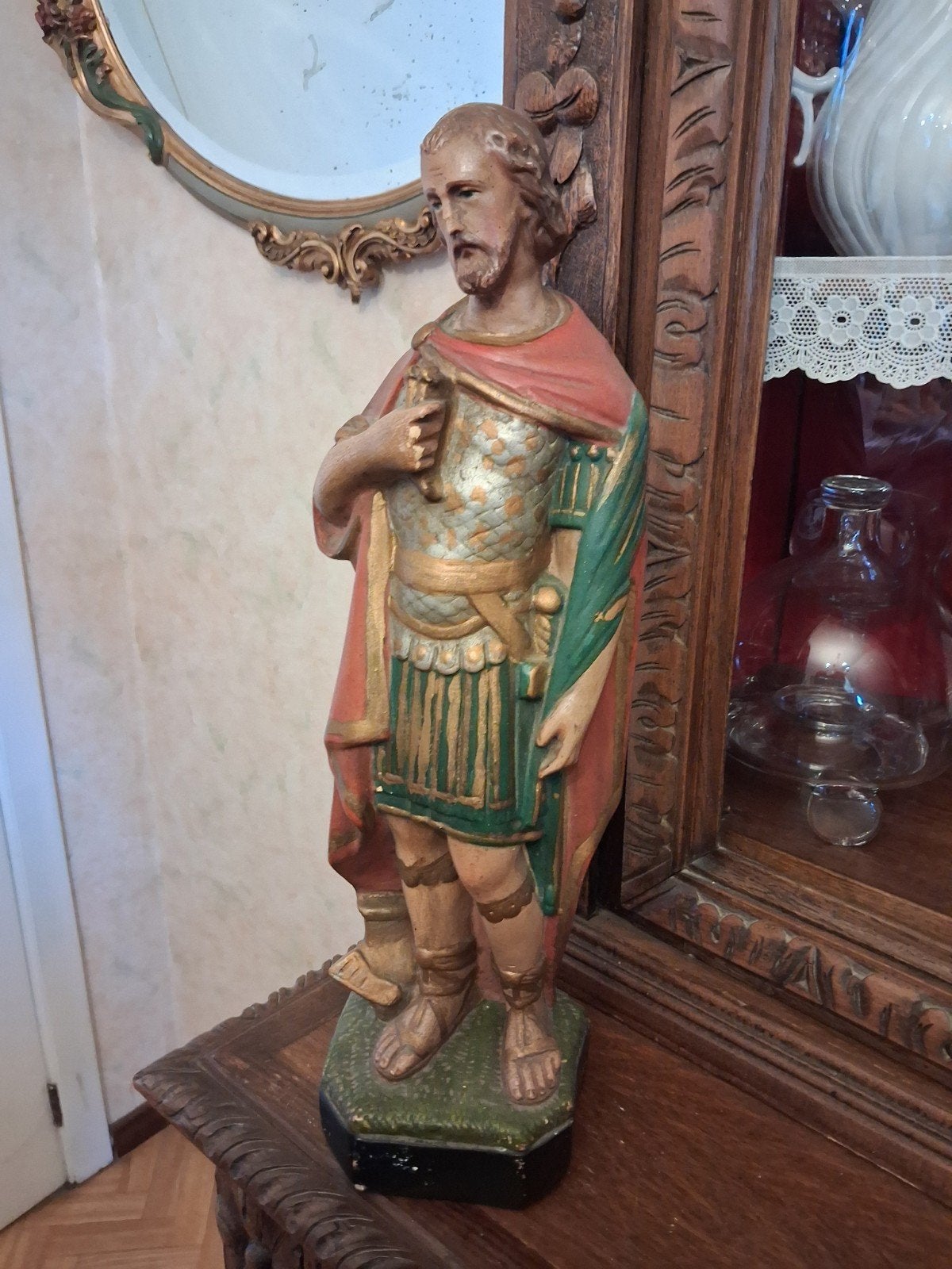 Saint Donat, Enlèvement ou Envoi