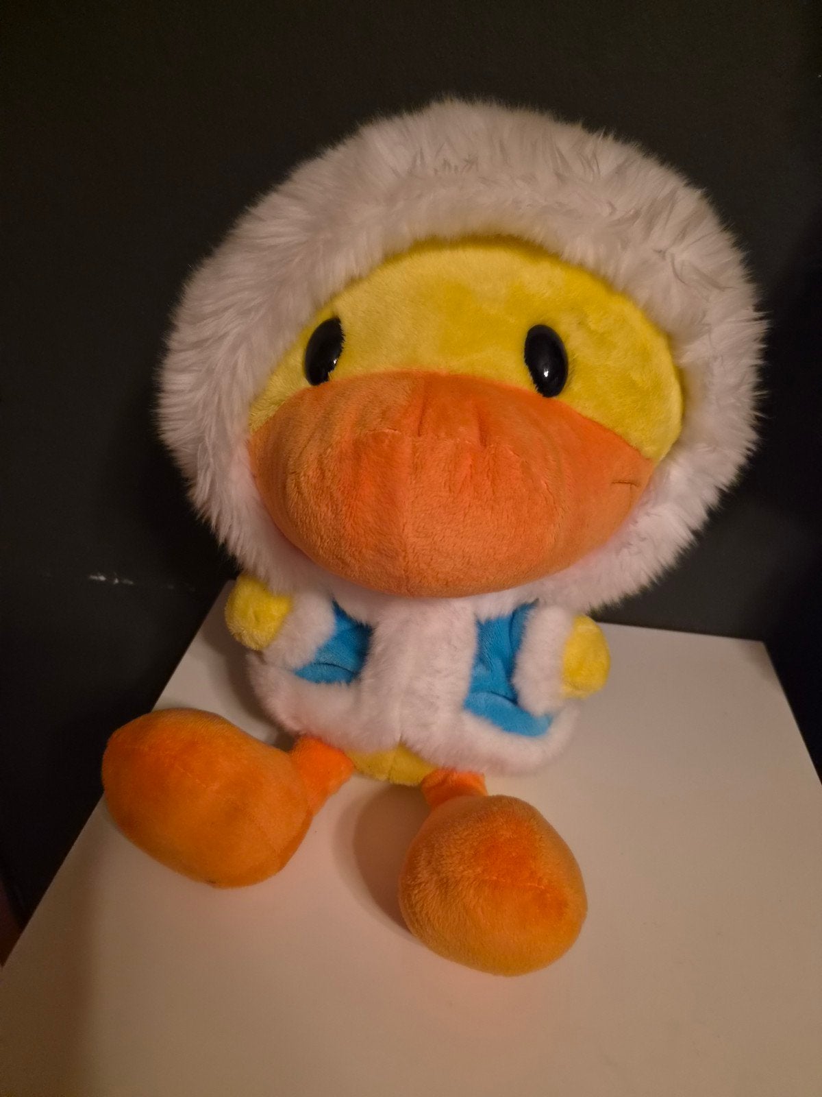 mylo and friends knuffel eend zippy 41cm, Kinderen en Baby's, Ophalen of Verzenden, Eend