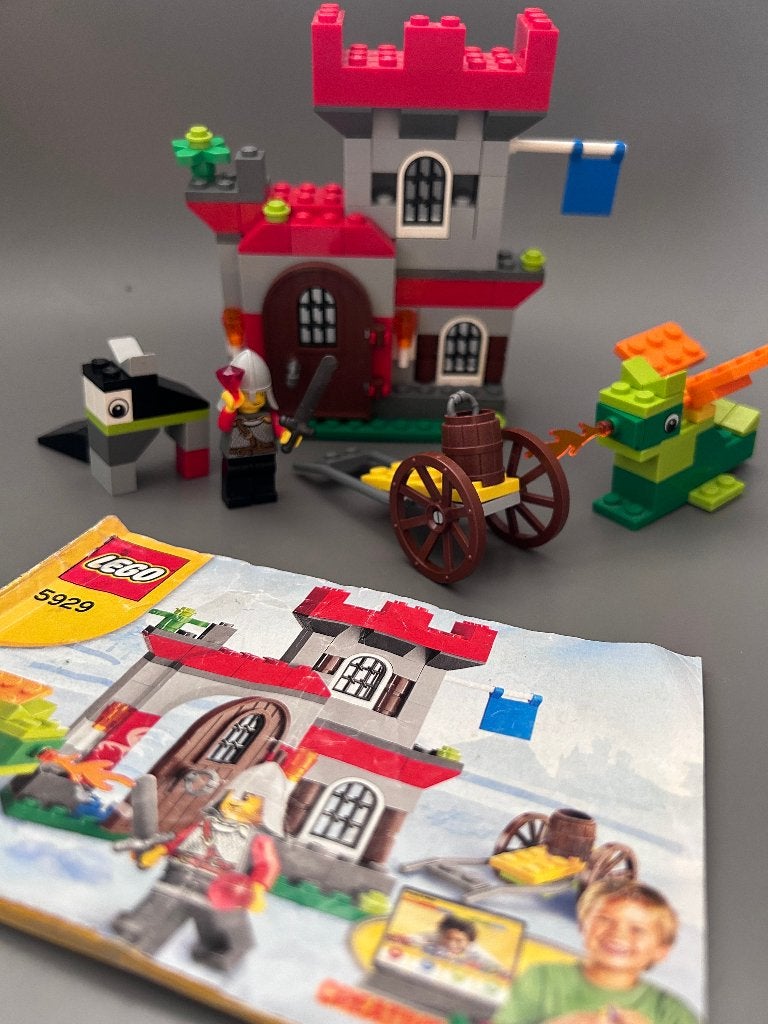 Lego 5929 - Château fort, Lego, Enlèvement, Utilisé, Instructions incluses