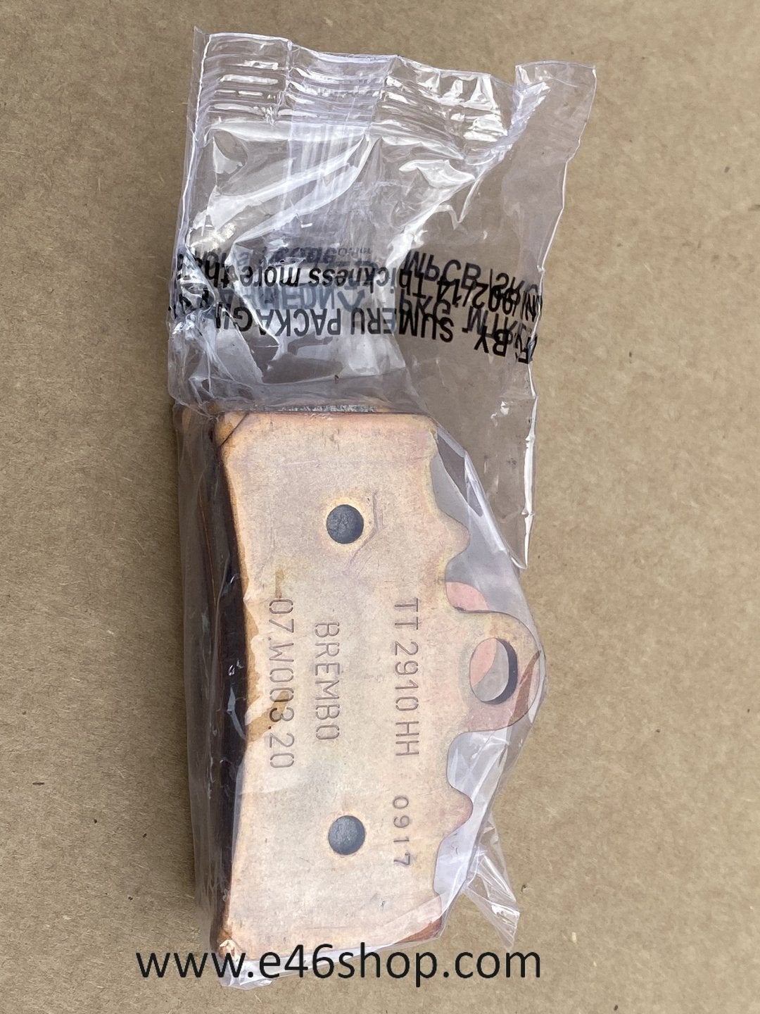 REMBLOKKKEN BMW G310 OE 34118354919 ORG NIEUW BMW, Motoren, -, -, Nieuw, Ophalen of Verzenden