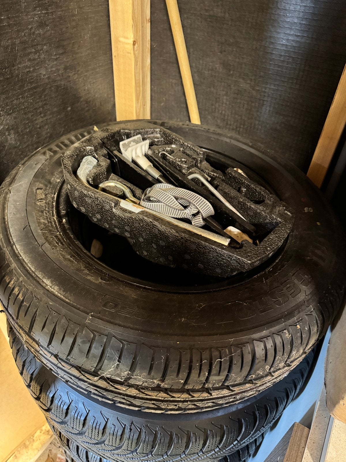 Reservewiel, Auto-onderdelen, Banden en Velgen, Ophalen