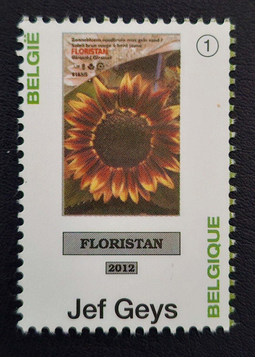 Belgique : COB 4242 ** Jef Geys 2012., Sans timbre, Neuf, Enlèvement ou Envoi, Non oblitéré