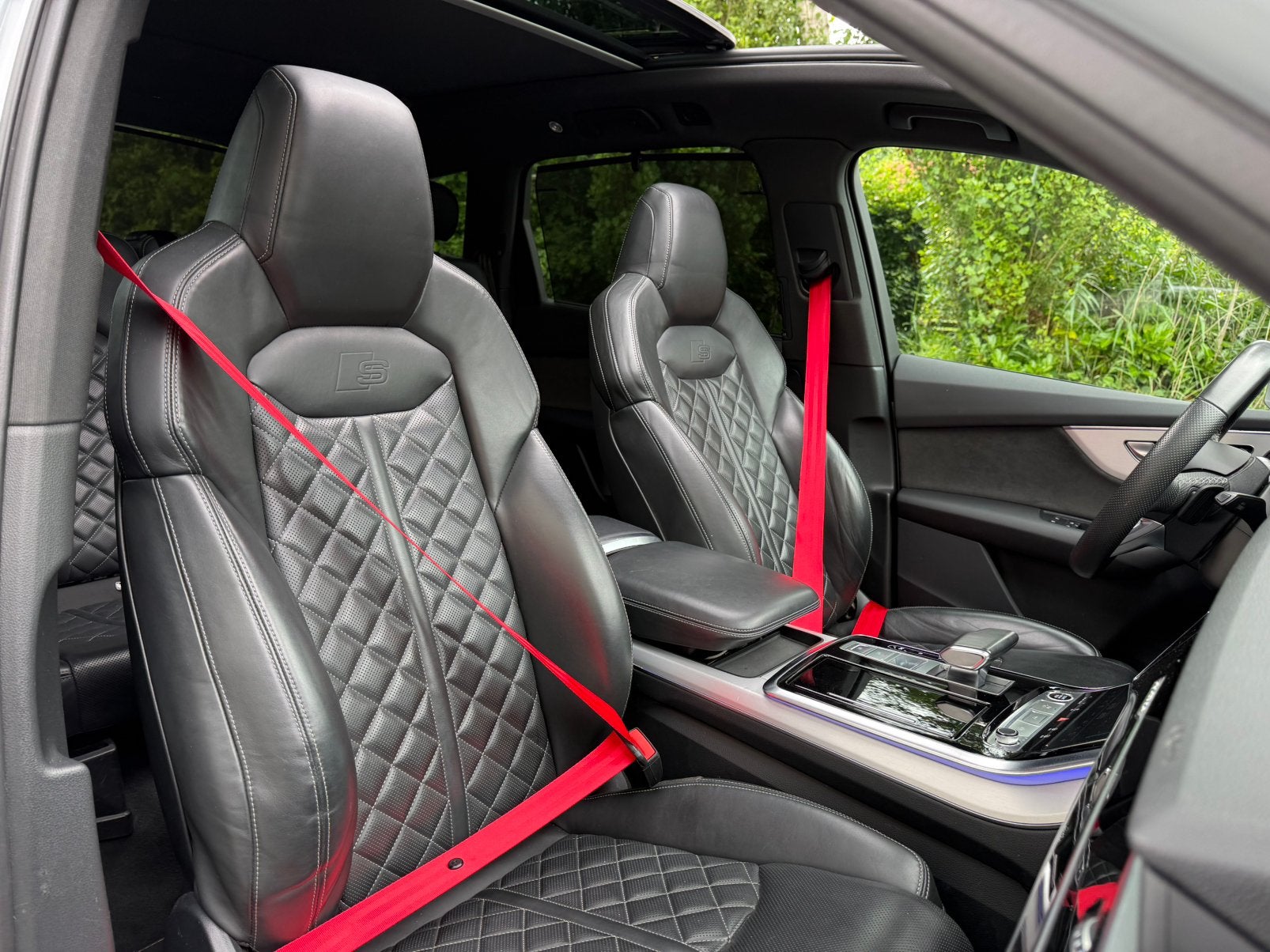 Audi Q7 3.0 PHEV 60 TFSI e Competition Exclusive Color 462PK, Auto's, Automaat, Euro 6, 2987 cc, Bedrijf