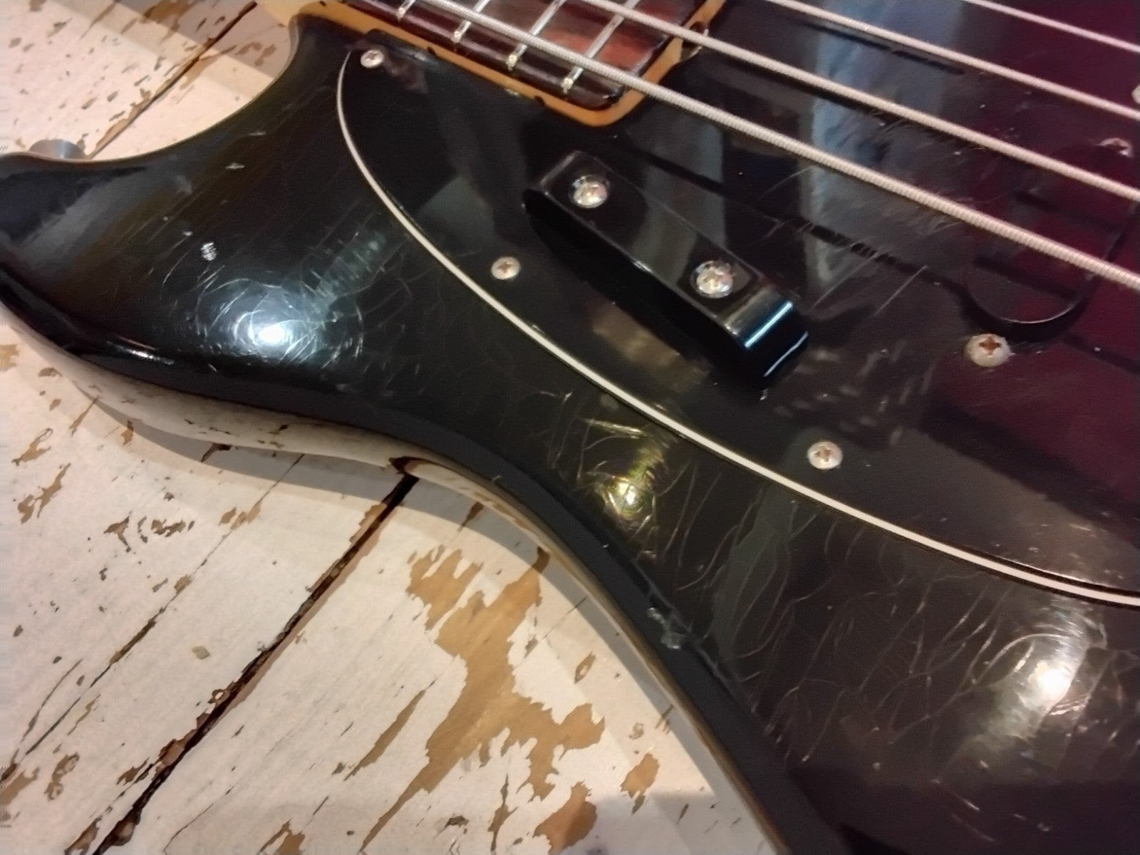 1977 Fender Mustang Bass Verenigde Staten, Muziek en Instrumenten, Snaarinstrumenten | Gitaren | Bas, Ophalen