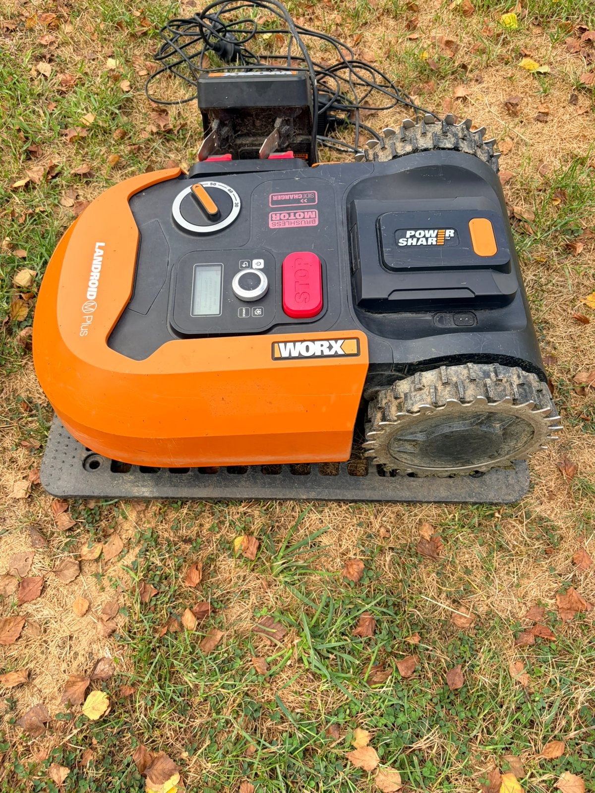Worx robot WR 165E en tres bon état, Jardin & Terrasse, Enlèvement, Comme neuf