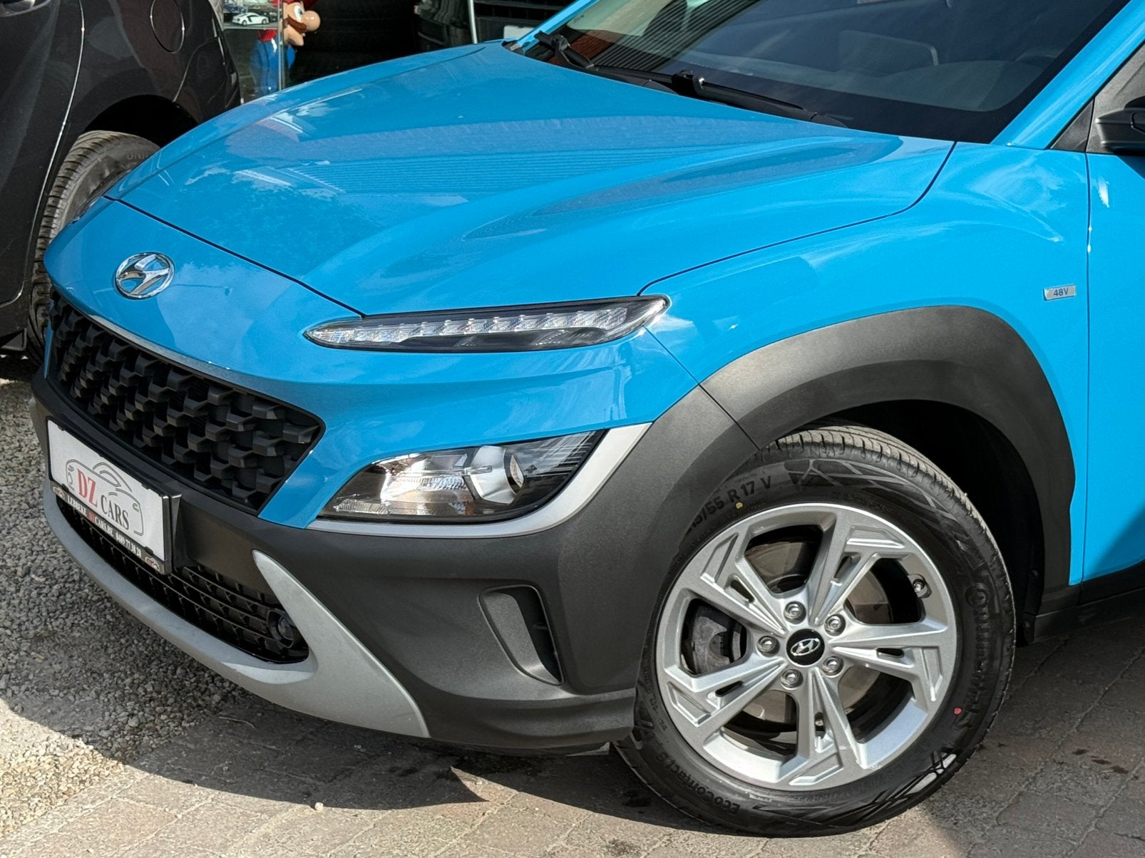 HYUNDAI KONA 1.6D 136PK |NAVI | CAMERA | KEY LESS | LED |, Stof, 4 cilinders, 1415 kg, 5 deurs