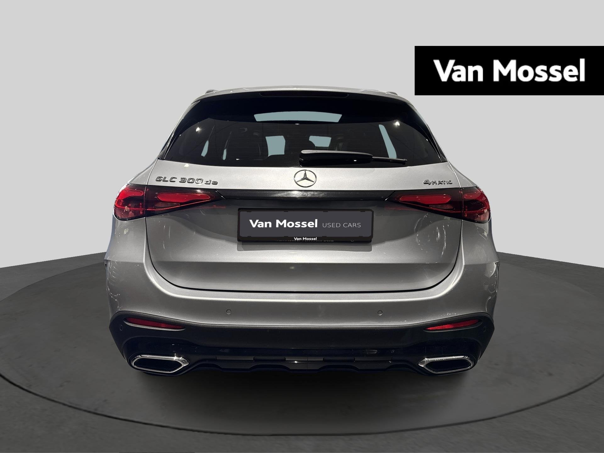 Mercedes-Benz GLC 300de suv AMG LINE + LEDER + DIGITAL LIGHT, Autos, Cuir, Entreprise, 5 portes, GLC