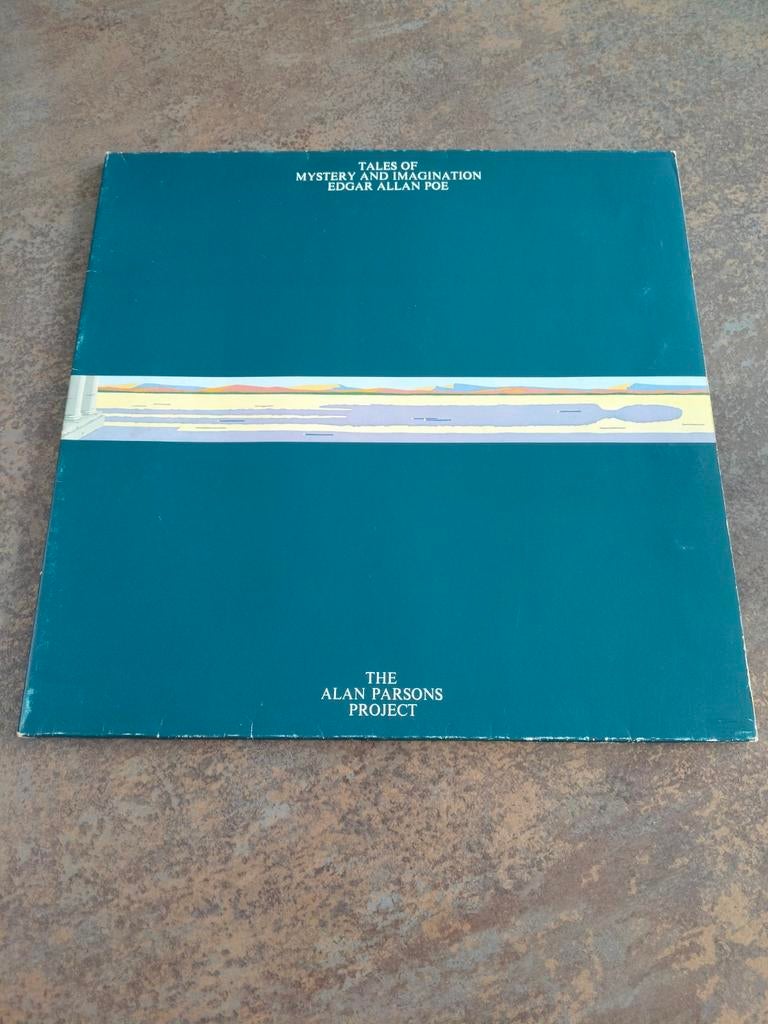 Vinyl LP The Alan Parsons project - Tales of mystery and ima, Ophalen of Verzenden, Gebruikt, 12 inch