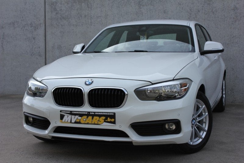 BMW 118i Automaat, Autos, BMW, Entreprise, Achat, Série 1, ABS, Phares directionnels, Airbags, Air conditionné, Bluetooth, Ordinateur de bord