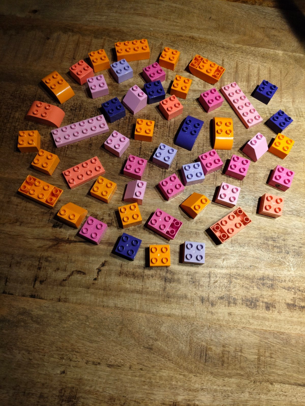 50 lego duplo blokken, Ophalen of Verzenden, Duplo