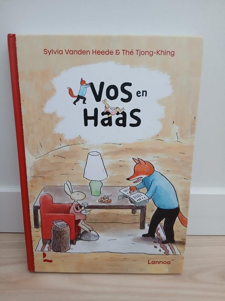 Boek Vos en Haas, Ophalen