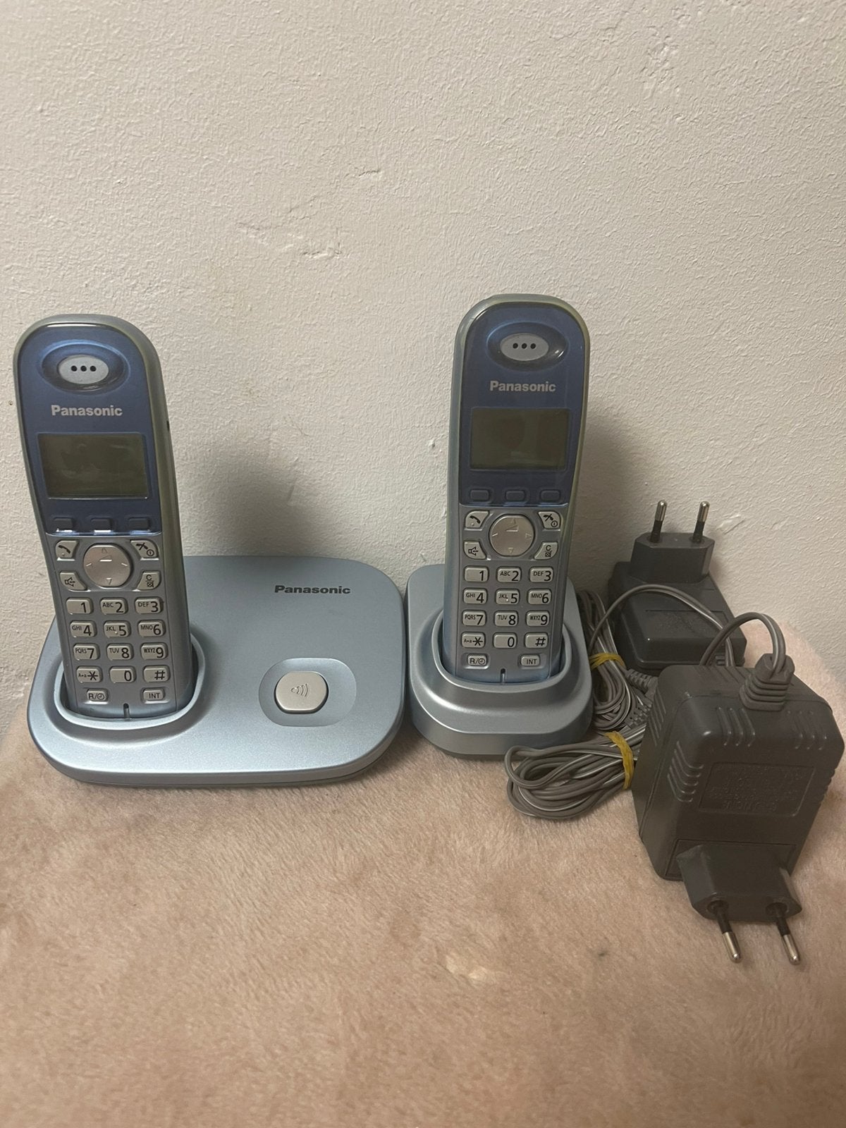 2 Digitale Draadloze Telefoon Zo Goed Als Nieuw, Ophalen of Verzenden, Zo goed als nieuw
