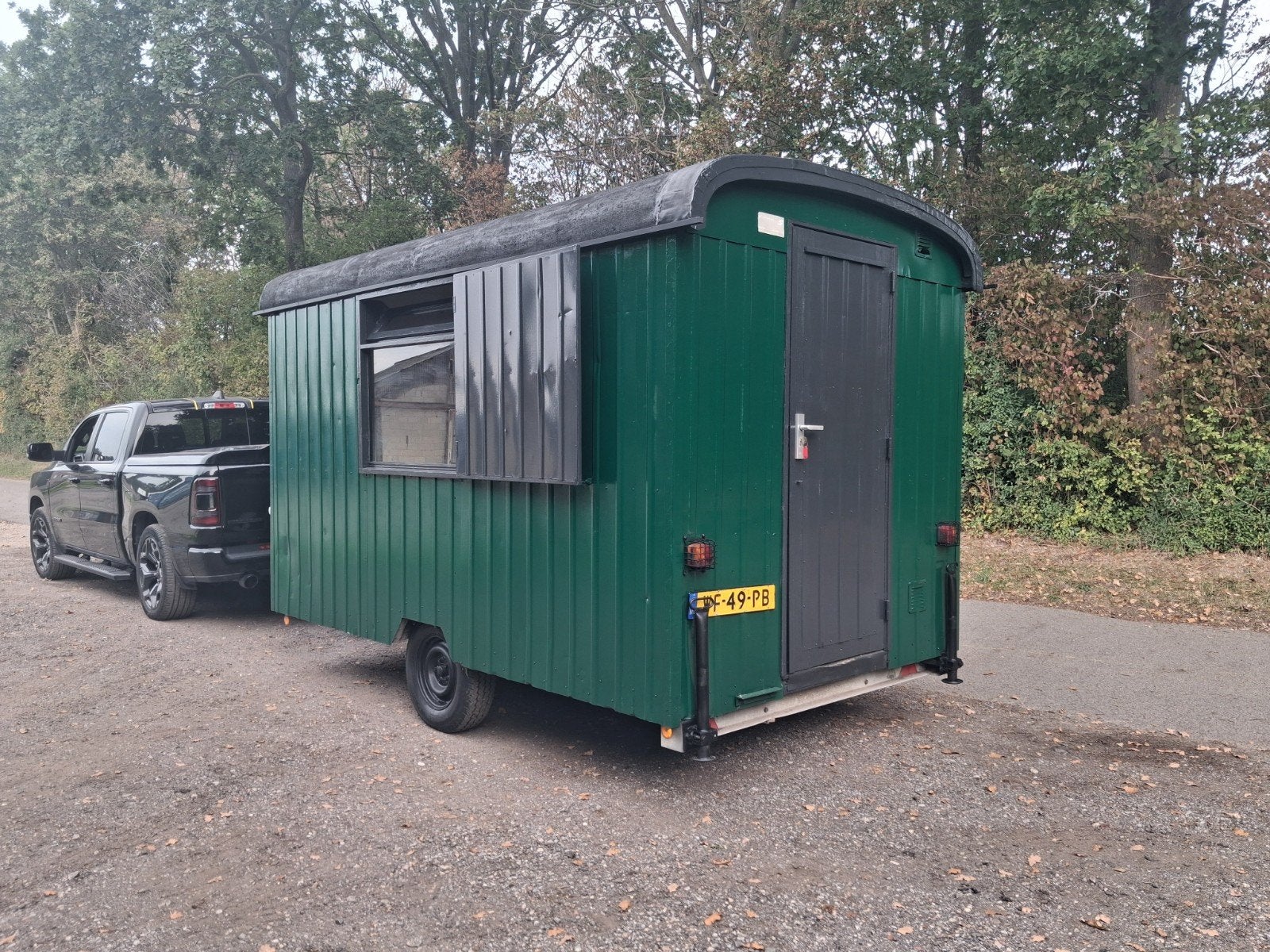 pipowagen werfkeet werfwagen schaftkeet fast traffic, Enlèvement, Utilisé