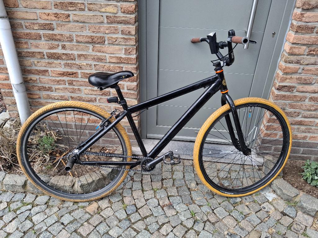 Wheelie fiets, Fietsen en Brommers, Ophalen, Gebruikt