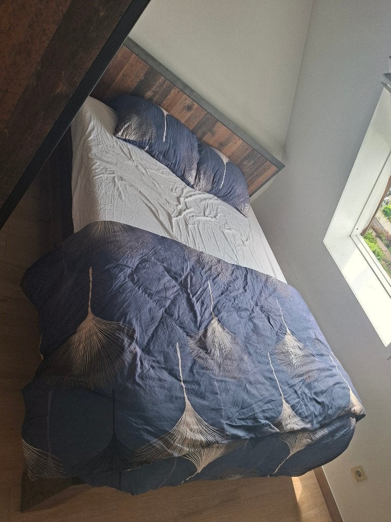 Slaapkamer, Huis en Inrichting, Slaapkamer | Complete slaapkamers, Zo goed als nieuw, Tweepersoons, Ophalen