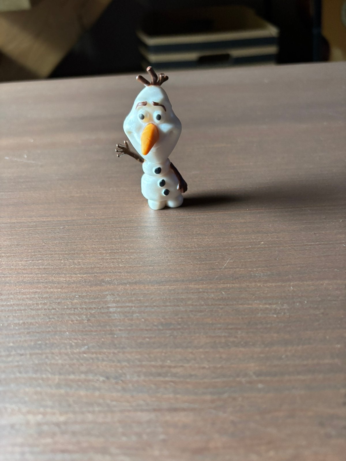 Olaf Disney miniatuur, Handtassen en Accessoires, Bedels, Ophalen of Verzenden, Zo goed als nieuw