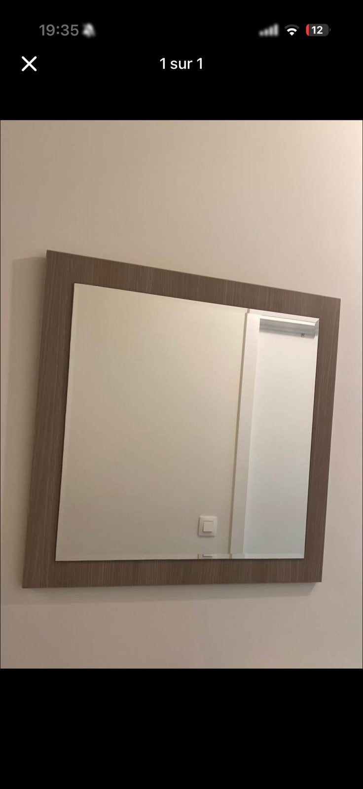 Spiegel, Maison & Meubles, Enlèvement, Comme neuf