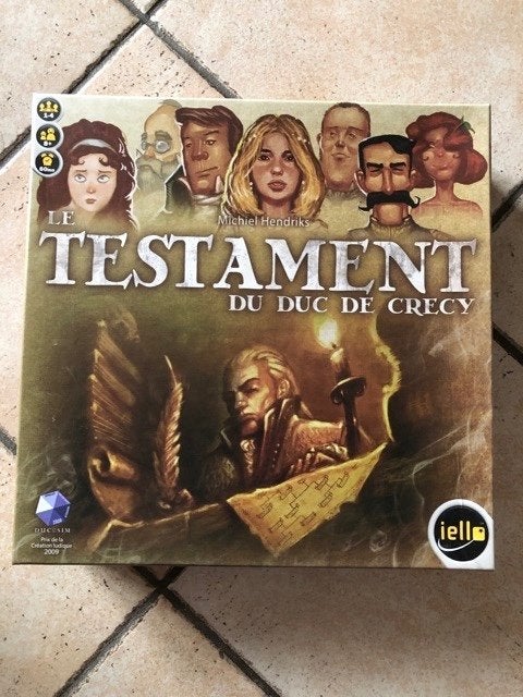 LE TESTAMENT DU DUC DE CRECY - super jeu de stratégie VF, Hobby & Loisirs créatifs, Enlèvement ou Envoi