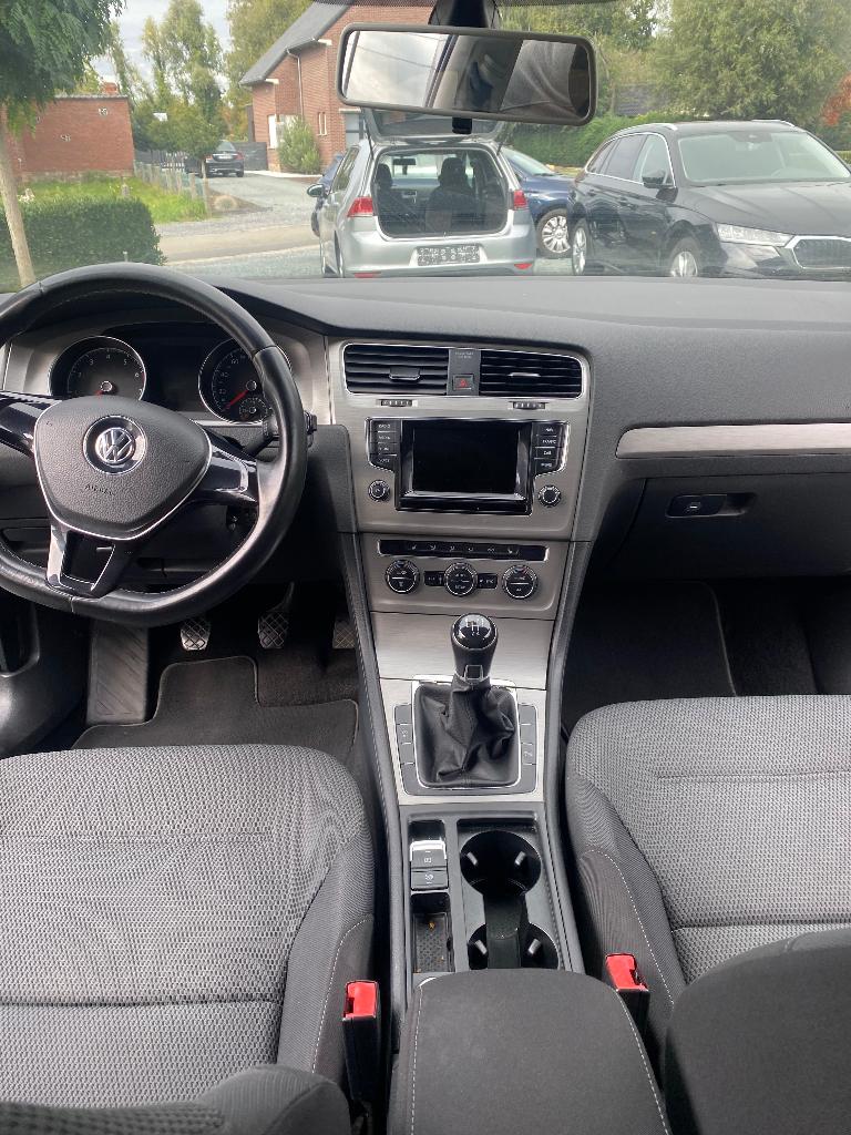 Golf 7 essence 1,2, Autos, Euro 5, Achat, Boîte manuelle, Climatisation automatique