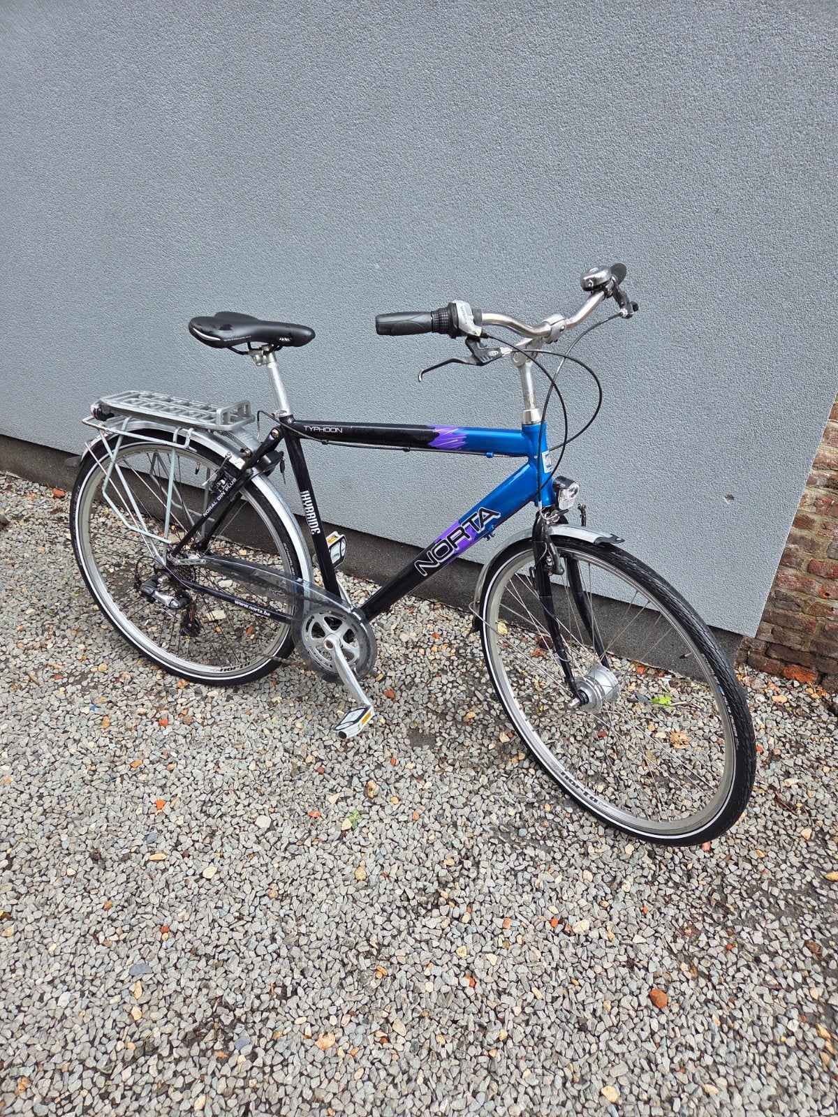Norta typhoon herenfiets, Vitesses, Frein sur jante, Enlèvement, 53 à 57 cm