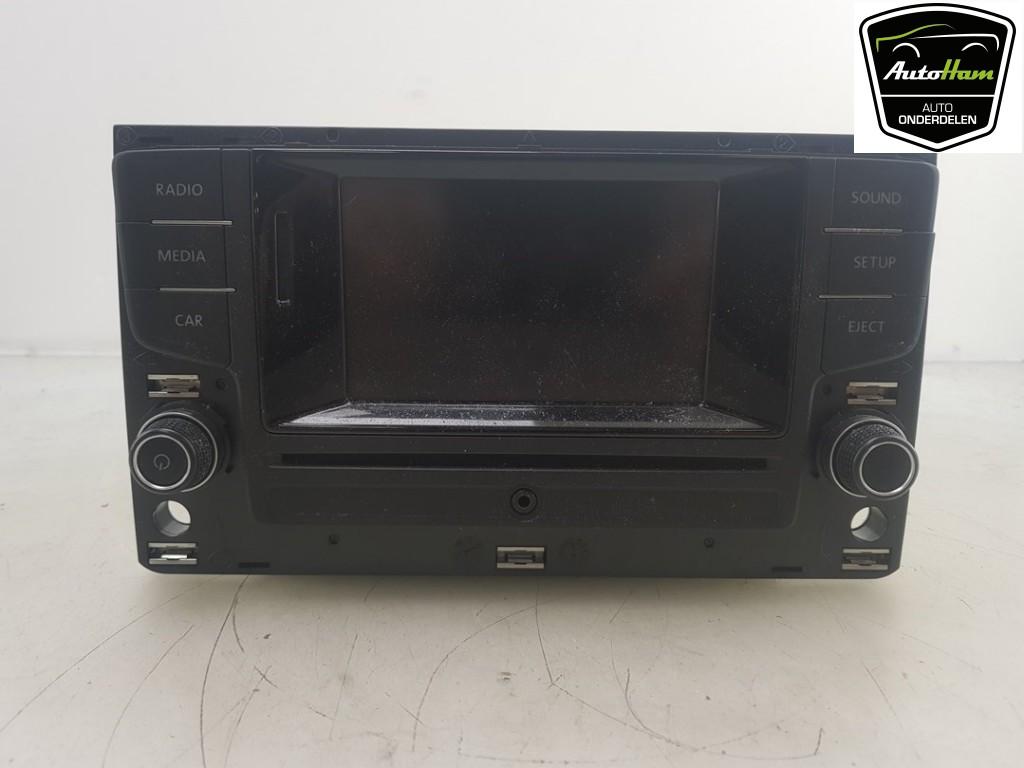 RADIO Volkswagen Golf VII Variant (AUVV) (|5G0035867C|), Auto-onderdelen, Gebruikt, Volkswagen