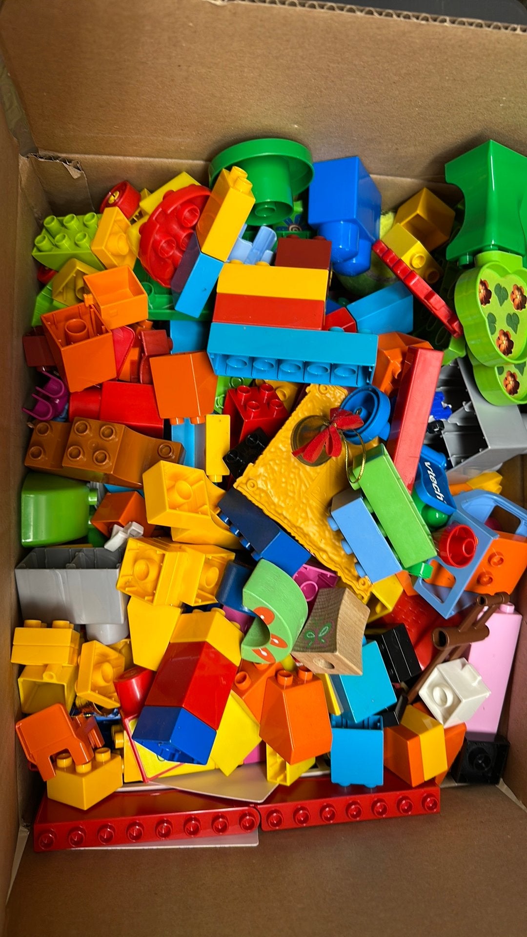 Duplo doos 50 cm x 50 cm x 30 cm vol, Enlèvement, Comme neuf