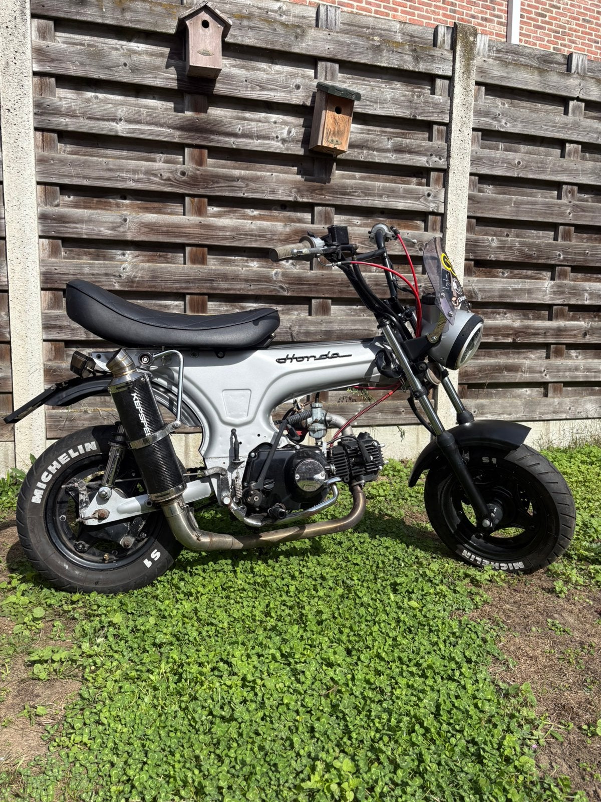 Dax 50cc, 4 vitesses, Classe B (45 km/h), Enlèvement, Utilisé
