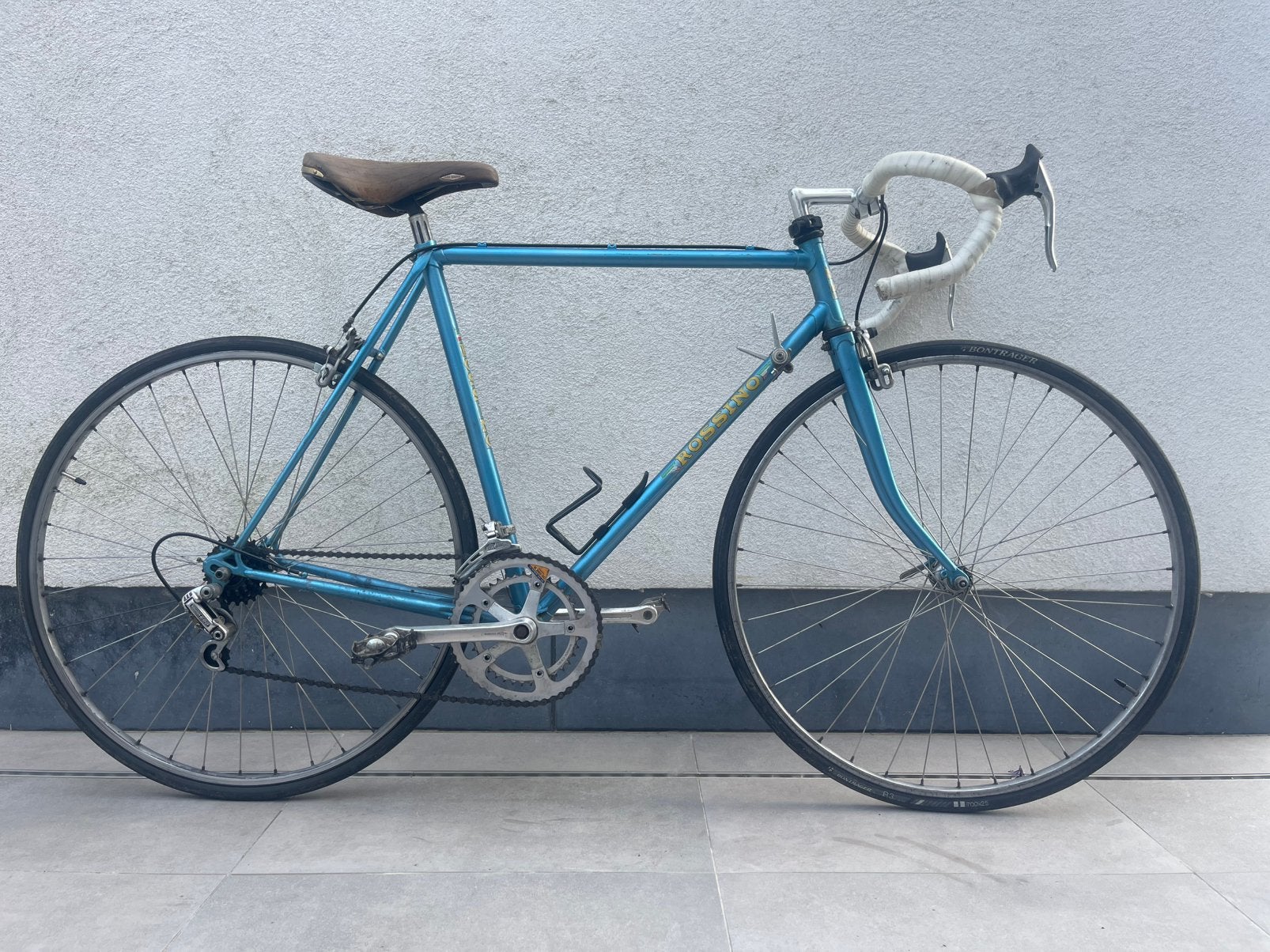 Vintage Rossino koersfiets, Ophalen