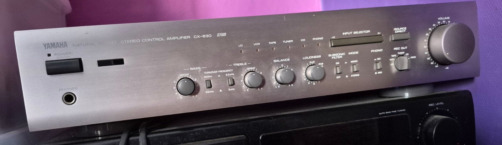 Yamaha cx630 preampli, Audio, Tv en Foto, Professionele apparaten, Ophalen