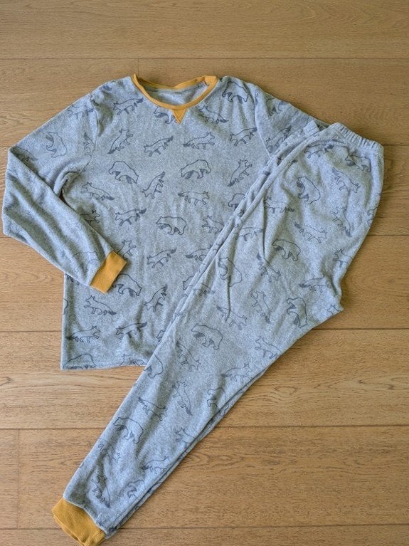 Okaidi - pyjama chaud fille - taille 164 (14 ans), Enfants & Bébés, Enlèvement, Utilisé, Fille