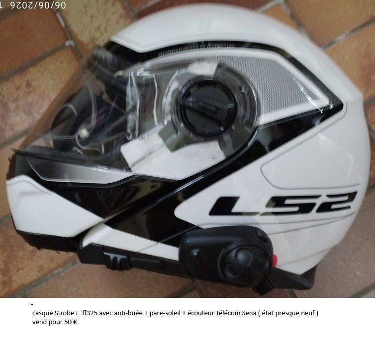 Casque moto à vendre, Motos, Autres marques, Femmes, Seconde main, Enlèvement ou Envoi