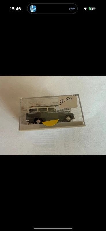 Volvo Duett H0 1:87 Brekina 29317 break galerie en boîte, Enlèvement ou Envoi, Neuf, Voiture, Brekina