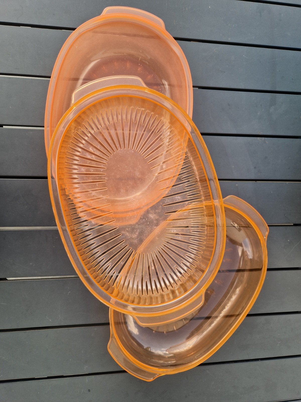 Whirlpool magnetronstoomschaal, Ophalen of Verzenden, Gebruikt
